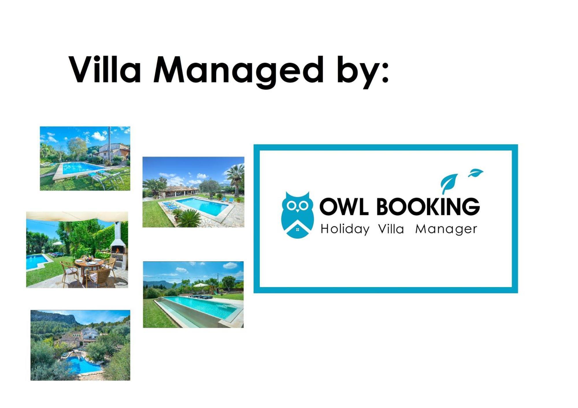 Owl Booking Villa Magdalena - 5 Min Walk To The Beach Cala de Sant Vicenc Dış mekan fotoğraf
