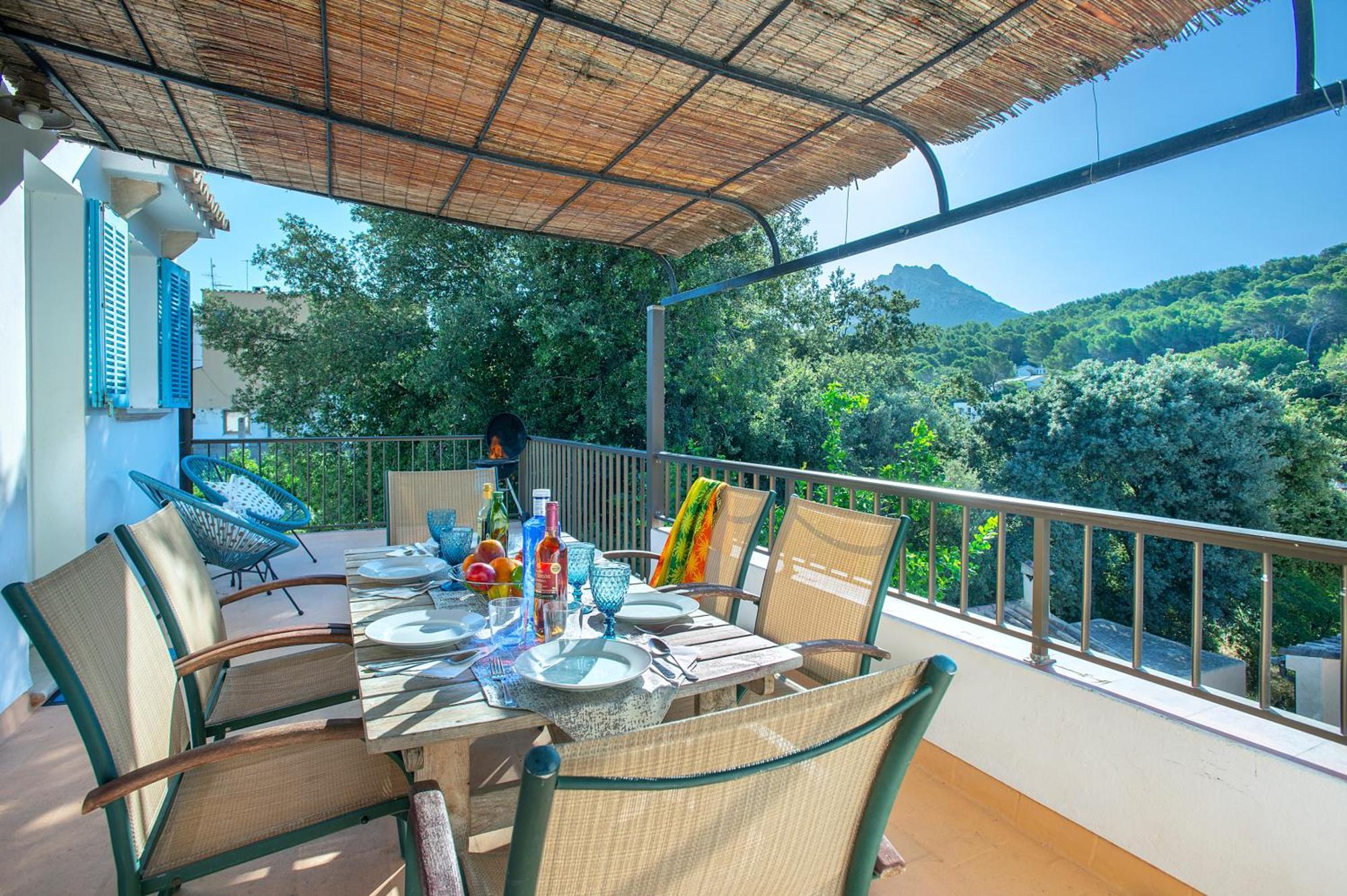 Owl Booking Villa Magdalena - 5 Min Walk To The Beach Cala de Sant Vicenc Dış mekan fotoğraf