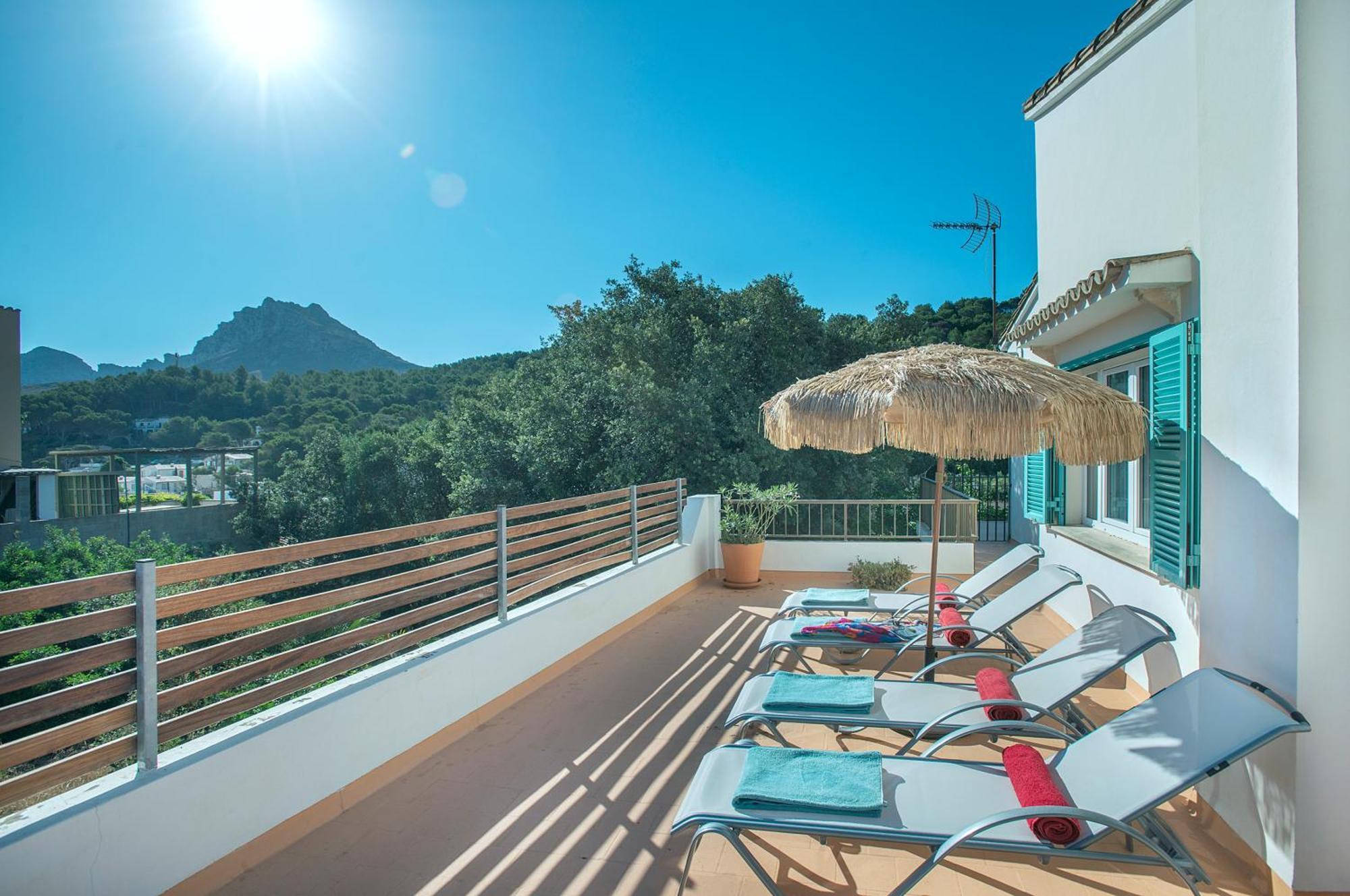 Owl Booking Villa Magdalena - 5 Min Walk To The Beach Cala de Sant Vicenc Dış mekan fotoğraf