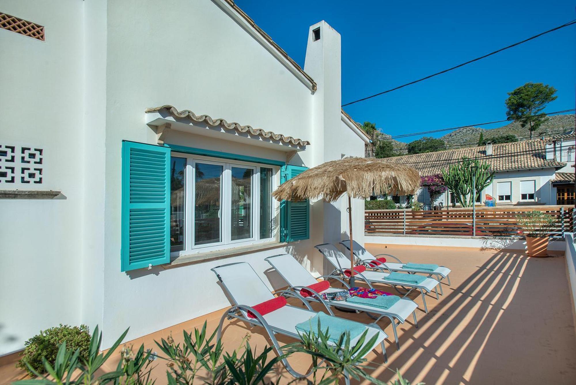 Owl Booking Villa Magdalena - 5 Min Walk To The Beach Cala de Sant Vicenc Dış mekan fotoğraf