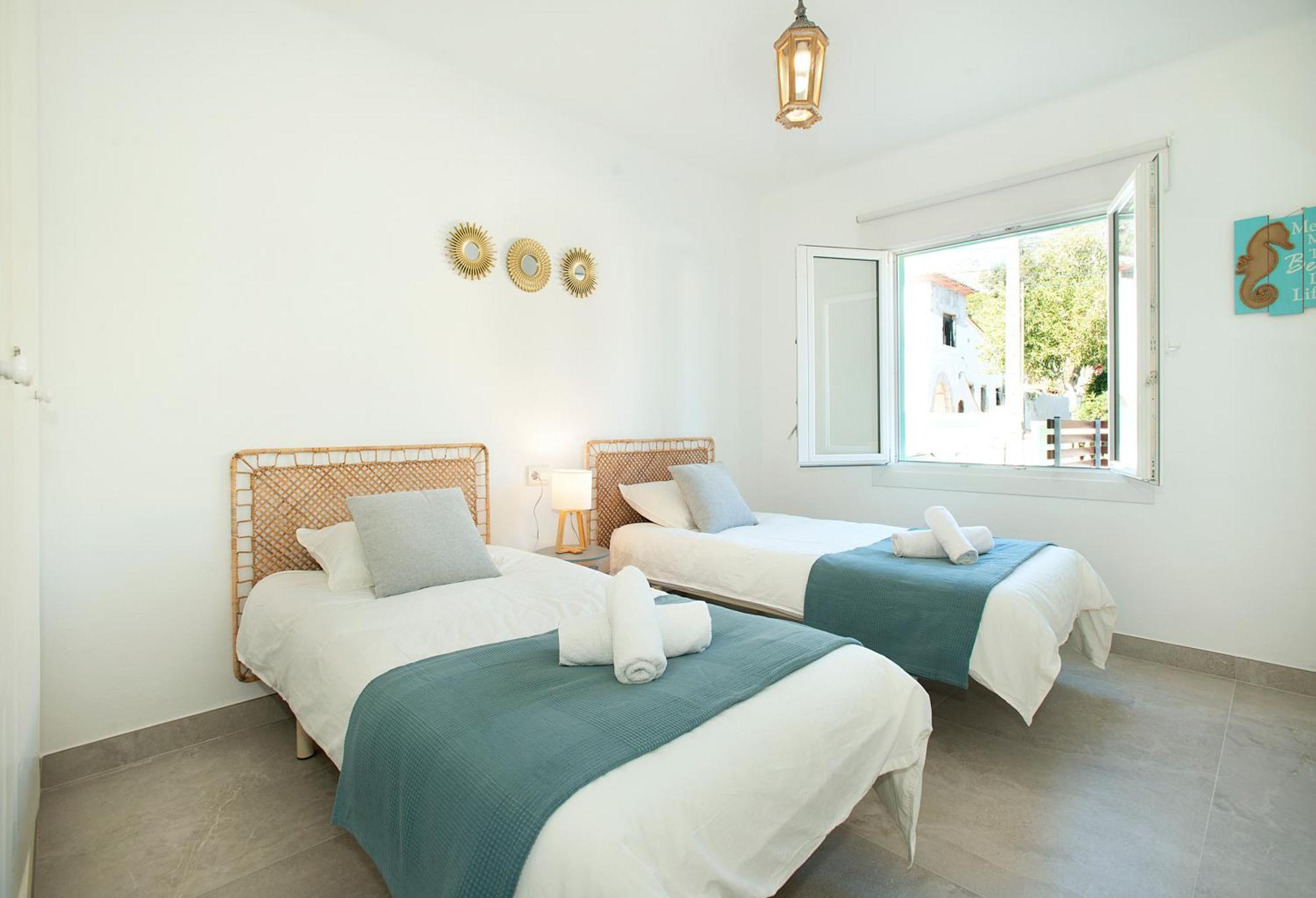 Owl Booking Villa Magdalena - 5 Min Walk To The Beach Cala de Sant Vicenc Dış mekan fotoğraf