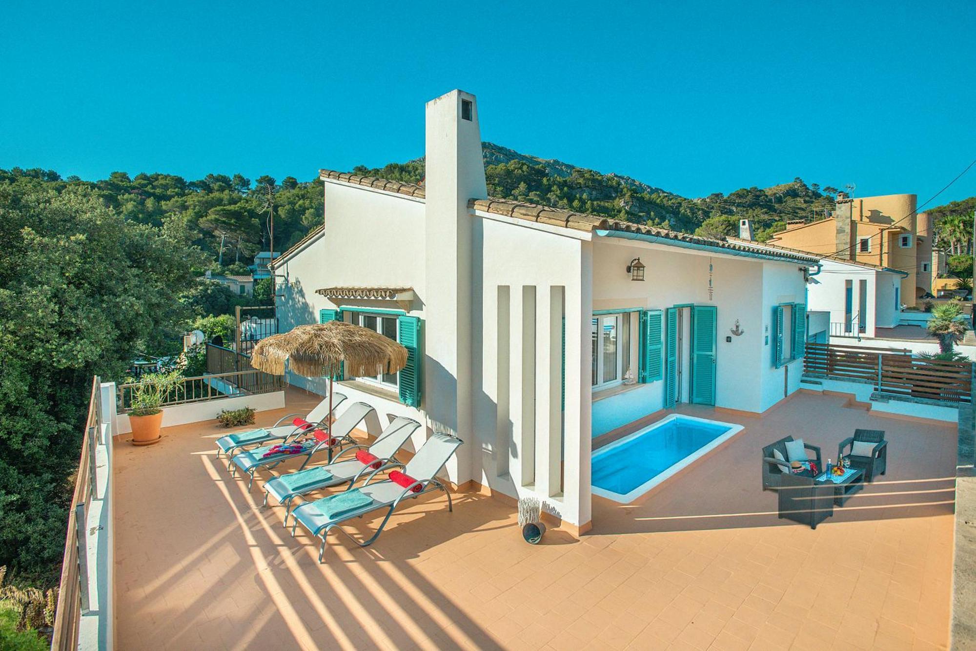 Owl Booking Villa Magdalena - 5 Min Walk To The Beach Cala de Sant Vicenc Dış mekan fotoğraf