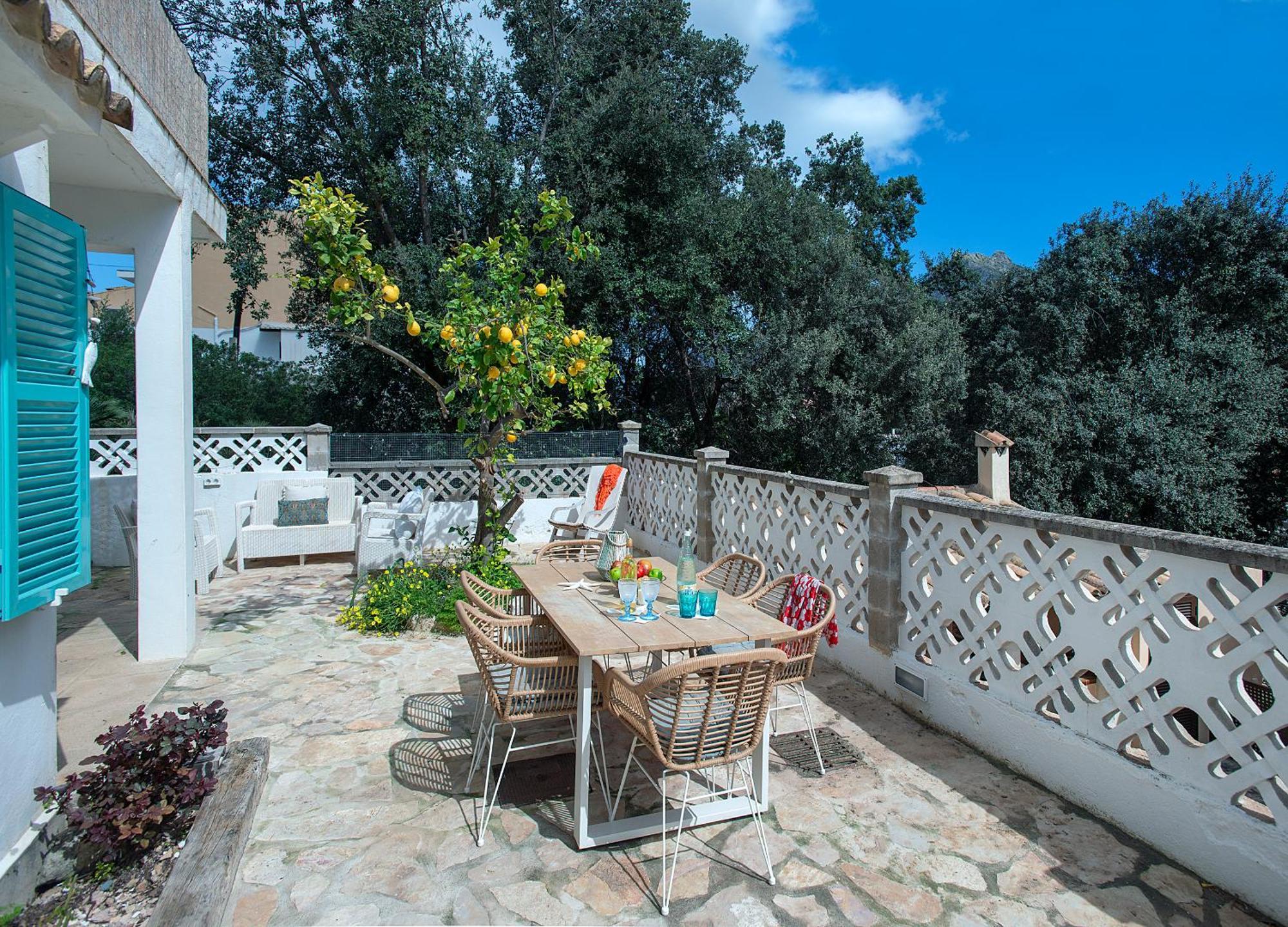 Owl Booking Villa Magdalena - 5 Min Walk To The Beach Cala de Sant Vicenc Dış mekan fotoğraf