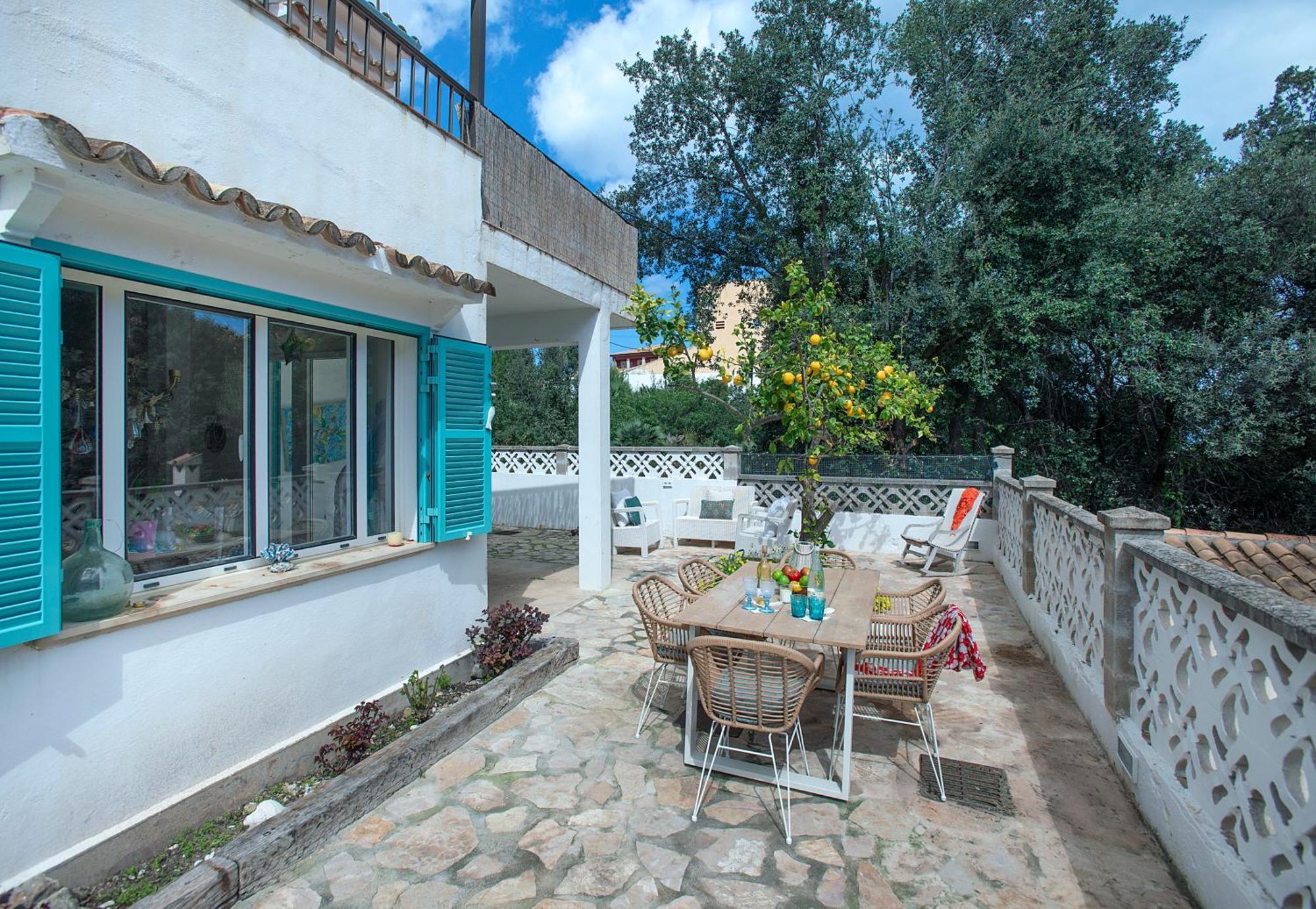 Owl Booking Villa Magdalena - 5 Min Walk To The Beach Cala de Sant Vicenc Dış mekan fotoğraf